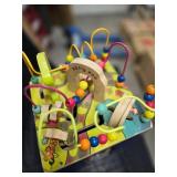 Used Activity Wooded Block