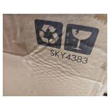 5-Piece Firewood Log Rack Holder Tools Set w/ Hook, Broom, Shovel, Tongs