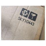 Pre-Lit Artificial Fir Christmas Wreath w/ Red Bow, LED Lights 24'