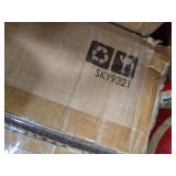 Oval Cast-Iron Dutch Oven Kitchen Cookware w/ Enamel - 7.5qt, Red