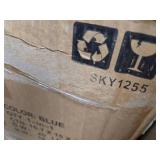 Kids Beginner 3-Piece Drum, Musical Instrument Set w/ Sticks, Stool, Pedal, Blue