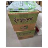 (1) Box of EZ Guard Single Stud Electrical Wire Protector Green Contains 7 Bags of 25 Wire Protectors, silver Retail $160+