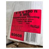 Film Guard Plastic Sheeting 8' x 100'