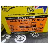 Maze Nails 3 3/4 x .131' 12d 50 lb