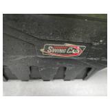 Swing Case Left Side Truck Bed Storage Tool Box, (Used)