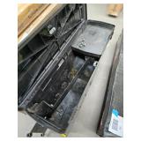Swing Case Left Side Truck Bed Storage Tool Box, (Used)