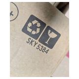 38in Giant Soft Plush Teddy Bear Stuffed Animal Toy w/ Red Bow Tie, Footprints – Brown