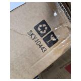 Pre-Lit Artificial Fir Christmas Wreath w/ Red Bow, LED Lights 24'