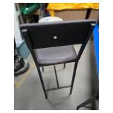 2 New Brown Bar Stools