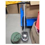 Oreck Orbiter with Pads