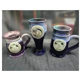 Set of 3 Minnesota Renaissance Collectable Mugs