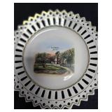 2 Vintage Decorative Plates and 1 Mug