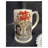 2 Vintage Decorative Plates and 1 Mug