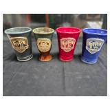 4 Minnesota Renaissance Collectable Mugs