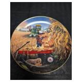 2 Vintage Decorative plates