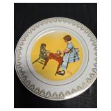3 Vintage Decorative plates