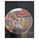 2 Vintage Decorative plates