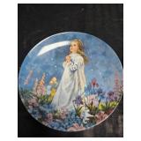 2 Vintage Decorative plates