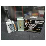 Happy hour Neon Light/ Ring for Beer Bell/Wine Stopper