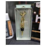 Happy hour Neon Light/ Ring for Beer Bell/Wine Stopper