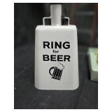 Happy hour Neon Light/ Ring for Beer Bell/Wine Stopper