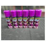 (6) Cans Silly Streamers