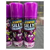 (6) Cans Silly Streamers