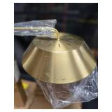 New Double Brass Lamp