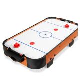 Tabletop Air Hockey Arcade Game Table w/ 2 Pucks, 2 Strikers - 40in