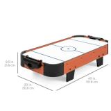 Tabletop Air Hockey Arcade Game Table w/ 2 Pucks, 2 Strikers - 40in