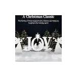 46 in. White Outdoor JOY Christmas Nativity Yard Decor