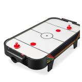 Tabletop Air Hockey Arcade Game Table w/ 2 Pucks, 2 Strikers - 40in