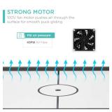 Tabletop Air Hockey Arcade Game Table w/ 2 Pucks, 2 Strikers - 40in