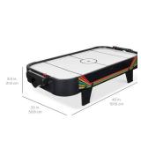 Tabletop Air Hockey Arcade Game Table w/ 2 Pucks, 2 Strikers - 40in