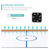 Tabletop Air Hockey Arcade Game Table w/ 2 Pucks, 2 Strikers - 40in