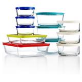 Pyrex 22 Piece Food Storage Container