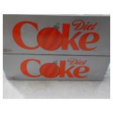 2 Diet Coke 12 Packs...