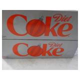 2 Diet Coke 12 Packs...