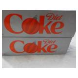 2 Diet Coke 12 Packs...