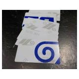 12 pcs Stainless Steel Metal Busine...