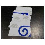 12 pcs Stainless Steel Metal Busine...