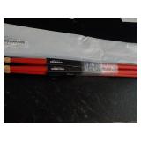 2 Pair Maple Wood Drumsticks...