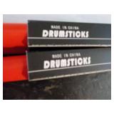 2 Pair Maple Wood Drumsticks...