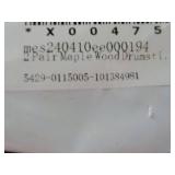 2 Pair Maple Wood Drumsticks...