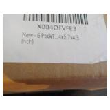 18 Clear Security Purses 4 x 6.7 x ...