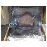 18 Clear Security Purses 4 x 6.7 x ...