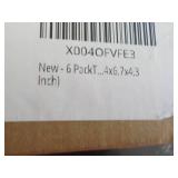 18 Clear Security Purses 4 x 6.7 x ...