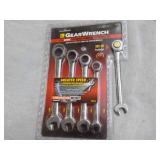 Gear Wrench 5 pc Metric Ratcheting ...