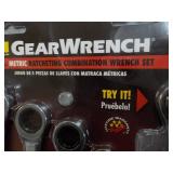 Gear Wrench 5 pc Metric Ratcheting ...