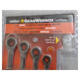 Gear Wrench 5 pc Metric Ratcheting ...
